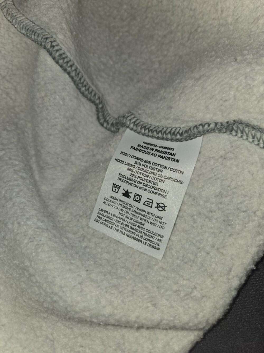 Nike Sportswear Women's Long Line Full-Zip Fleece Sweater Hoodie Trench Double - Picture 9 of 12